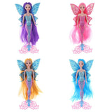 Maxbell Fashion Classic Princess Mermaid Doll Girl Model Doll Toys Play Gift Blue - Aladdin Shoppers