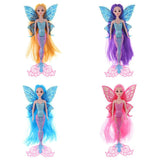 Maxbell Fashion Classic Princess Mermaid Doll Girl Model Doll Toys Play Gift Blue - Aladdin Shoppers