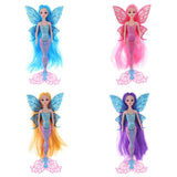 Maxbell Fashion Classic Princess Mermaid Doll Girl Model Doll Toys Play Gift Blue - Aladdin Shoppers