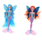 Maxbell Fashion Classic Princess Mermaid Doll Girl Model Doll Toys Play Gift Blue - Aladdin Shoppers