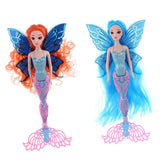 Maxbell Fashion Classic Princess Mermaid Doll Girl Model Doll Toys Play Gift Blue - Aladdin Shoppers