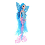 Maxbell Fashion Classic Princess Mermaid Doll Girl Model Doll Toys Play Gift Blue - Aladdin Shoppers