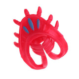 Maxbell Fashion Doll Double Floor Plastic Necklace for Monster High Doll Accs Red - Aladdin Shoppers