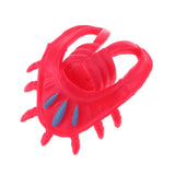 Maxbell Fashion Doll Double Floor Plastic Necklace for Monster High Doll Accs Red - Aladdin Shoppers