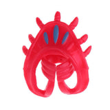 Maxbell Fashion Doll Double Floor Plastic Necklace for Monster High Doll Accs Red - Aladdin Shoppers