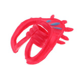 Maxbell Fashion Doll Double Floor Plastic Necklace for Monster High Doll Accs Red - Aladdin Shoppers