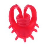 Maxbell Fashion Doll Double Floor Plastic Necklace for Monster High Doll Accs Red - Aladdin Shoppers