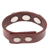 Maxbell Fashion Doll Leather Bracelets & Buttons for 1/12 Dollhouse Model Accs Brown - Aladdin Shoppers