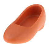 Maxbell Fashion Doll Shoes Sandals for 1/6 BJD Doll Dress up Accessory Orange - Aladdin Shoppers
