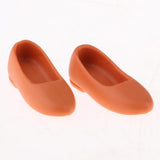 Maxbell Fashion Doll Shoes Sandals for 1/6 BJD Doll Dress up Accessory Orange - Aladdin Shoppers