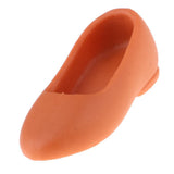 Maxbell Fashion Doll Shoes Sandals for 1/6 BJD Doll Dress up Accessory Orange - Aladdin Shoppers
