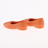 Maxbell Fashion Doll Shoes Sandals for 1/6 BJD Doll Dress up Accessory Orange - Aladdin Shoppers