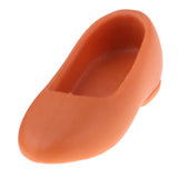 Maxbell Fashion Doll Shoes Sandals for 1/6 BJD Doll Dress up Accessory Orange - Aladdin Shoppers