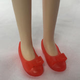 Maxbell Fashion Doll Shoes Sandals for 1/6 BJD Doll Dress up Accessory Red A - Aladdin Shoppers