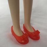Maxbell Fashion Doll Shoes Sandals for 1/6 BJD Doll Dress up Accessory Red A - Aladdin Shoppers