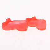 Maxbell Fashion Doll Shoes Sandals for 1/6 BJD Doll Dress up Accessory Red A - Aladdin Shoppers