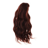 Maxbell Fashion Girl Doll Long Curly Hair for 1/3 BJD Doll DIY Supplies Brown - Aladdin Shoppers
