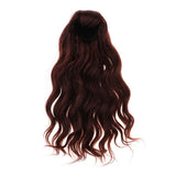 Maxbell Fashion Girl Doll Long Curly Hair for 1/3 BJD Doll DIY Supplies Brown - Aladdin Shoppers