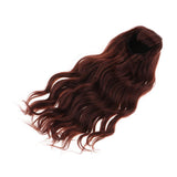 Maxbell Fashion Girl Doll Long Curly Hair for 1/3 BJD Doll DIY Supplies Brown - Aladdin Shoppers