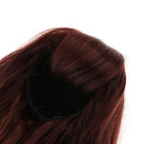 Maxbell Fashion Girl Doll Long Curly Hair for 1/3 BJD Doll DIY Supplies Brown - Aladdin Shoppers