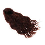 Maxbell Fashion Girl Doll Long Curly Hair for 1/3 BJD Doll DIY Supplies Brown - Aladdin Shoppers