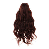 Maxbell Fashion Girl Doll Long Curly Hair for 1/3 BJD Doll DIY Supplies Brown - Aladdin Shoppers