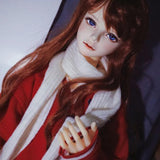 Maxbell Fashion Girl Doll Long Curly Hair for 1/3 BJD Doll DIY Supplies Brown - Aladdin Shoppers