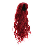 Maxbell Fashion Girl Doll Long Curly Hair for 1/3 BJD Doll DIY Supplies Wine Red - Aladdin Shoppers