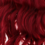 Maxbell Fashion Girl Doll Long Curly Hair for 1/3 BJD Doll DIY Supplies Wine Red - Aladdin Shoppers