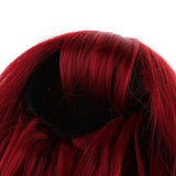 Maxbell Fashion Girl Doll Long Curly Hair for 1/3 BJD Doll DIY Supplies Wine Red - Aladdin Shoppers