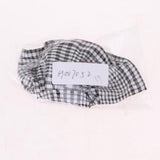 Maxbell Fashion Halter Plaid Dress Evening Skirt for 29cm Doll Dress Up Accs Black - Aladdin Shoppers