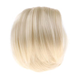 Maxbell Fashion Male Doll Wig Short Hair DIY Making for 1/3 BJD Doll Accs Light Gold - Aladdin Shoppers