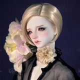 Maxbell Fashion Male Doll Wig Short Hair DIY Making for 1/3 BJD Doll Accs Light Gold - Aladdin Shoppers