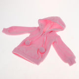 Maxbell Fashion Pleated Skirt Pink Hoodies Outfit for 1/3 BJD Dolls Clothes - Aladdin Shoppers