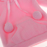 Maxbell Fashion Pleated Skirt Pink Hoodies Outfit for 1/3 BJD Dolls Clothes - Aladdin Shoppers