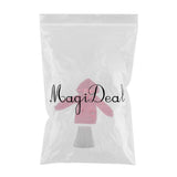 Maxbell Fashion Pleated Skirt Pink Hoodies Outfit for 1/3 BJD Dolls Clothes - Aladdin Shoppers