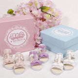 Maxbell Fashion Sandals Summer Shoes for 1/3 Girl Doll Dress up Accessory White - Aladdin Shoppers