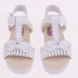 Maxbell Fashion Sandals Summer Shoes for 1/3 Girl Doll Dress up Accessory White - Aladdin Shoppers