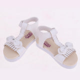 Maxbell Fashion Sandals Summer Shoes for 1/3 Girl Doll Dress up Accessory White - Aladdin Shoppers