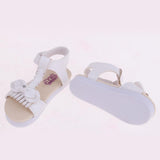 Maxbell Fashion Sandals Summer Shoes for 1/3 Girl Doll Dress up Accessory White - Aladdin Shoppers