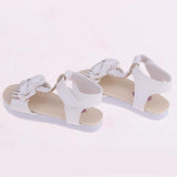 Maxbell Fashion Sandals Summer Shoes for 1/3 Girl Doll Dress up Accessory White - Aladdin Shoppers