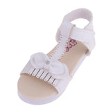 Maxbell Fashion Sandals Summer Shoes for 1/3 Girl Doll Dress up Accessory White - Aladdin Shoppers
