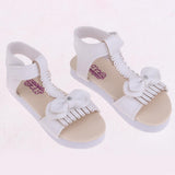 Maxbell Fashion Sandals Summer Shoes for 1/3 Girl Doll Dress up Accessory White - Aladdin Shoppers