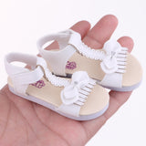 Maxbell Fashion Sandals Summer Shoes for 1/3 Girl Doll Dress up Accessory White - Aladdin Shoppers