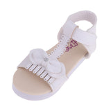 Maxbell Fashion Sandals Summer Shoes for 1/3 Girl Doll Dress up Accessory White - Aladdin Shoppers