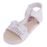 Maxbell Fashion Sandals Summer Shoes for 1/3 Girl Doll Dress up Accessory White - Aladdin Shoppers