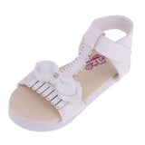 Maxbell Fashion Sandals Summer Shoes for 1/3 Girl Doll Dress up Accessory White - Aladdin Shoppers