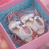 Maxbell Fashion Sandals Summer Shoes for 1/3 Girl Doll Dress up Accessory White - Aladdin Shoppers