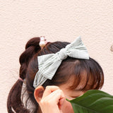 Maxbell Fashion Striped Bow Pattern Head Wrap Headband Twisted Knotted Hair Band A - Aladdin Shoppers