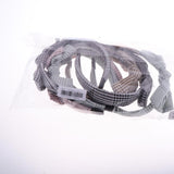 Maxbell Fashion Striped Bow Pattern Head Wrap Headband Twisted Knotted Hair Band A - Aladdin Shoppers